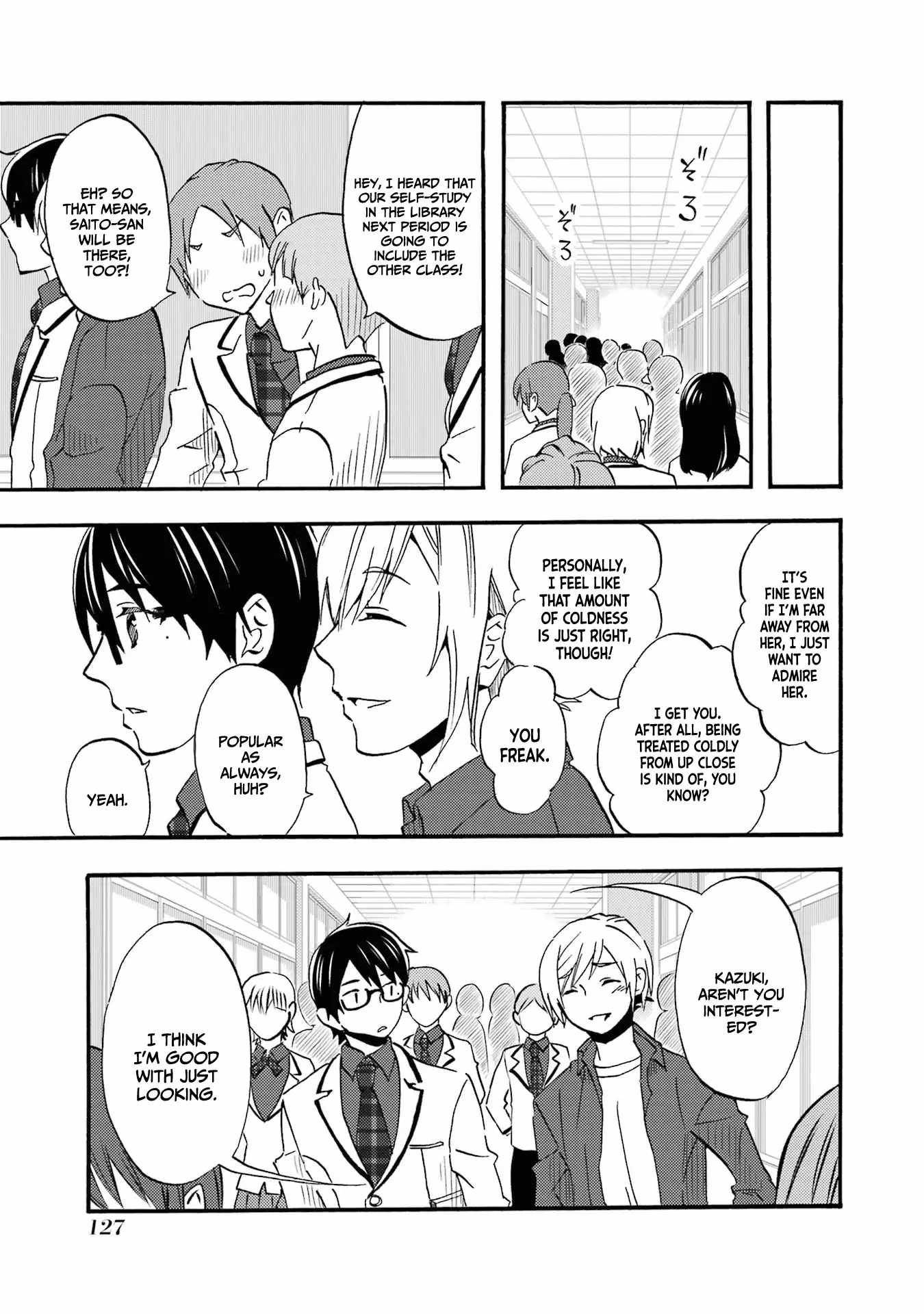 It Seems I Was Hitting on the Most Beautiful Girl in School Without Me Noticing Chapter 4 16